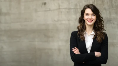 Confident Professional Woman