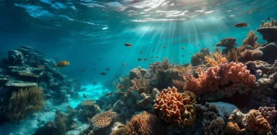 Underwater Coral Reef