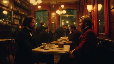 Young Karl Marx Meeting