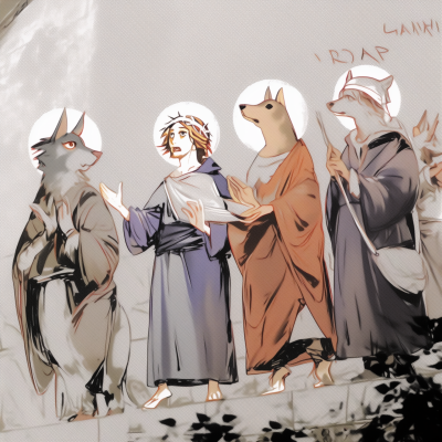 Christ and the Furries