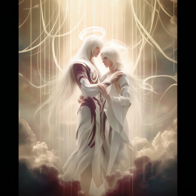 Angelic Embrace