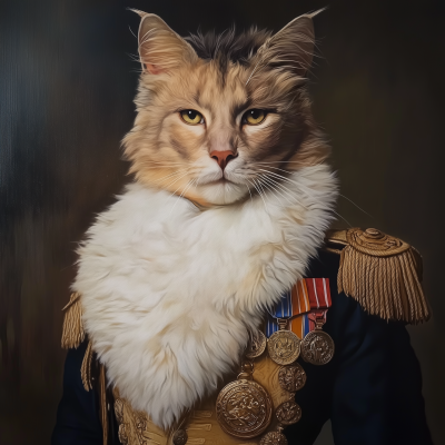 18th Century Military Officer