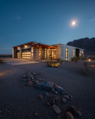 Minimalist Solar Powered Homes