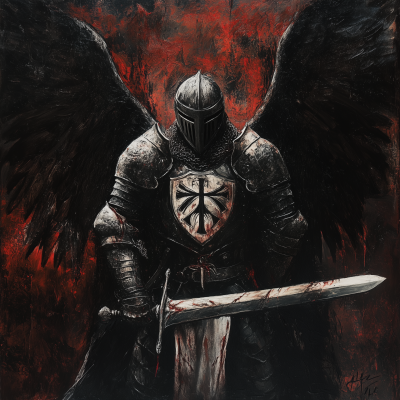 Knights Templar In Darkness And Light