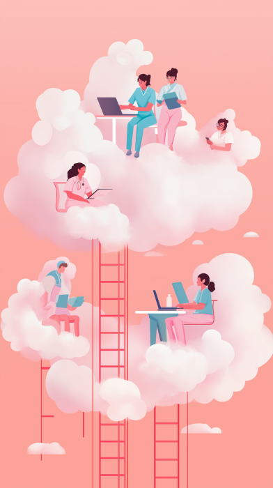 Nurses on a Cloud