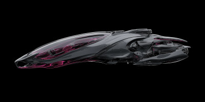 Vibrant Starship