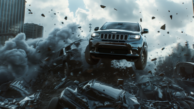 Dominating Jeep Grand Cherokee