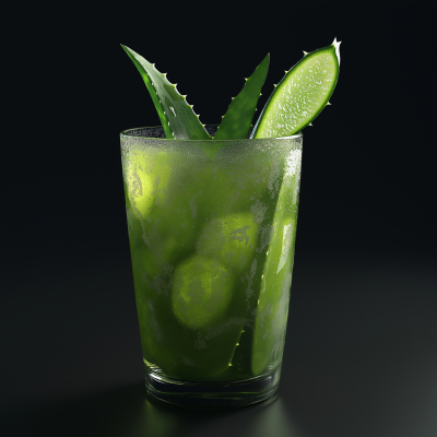 Refreshing Aloe Vera Juice