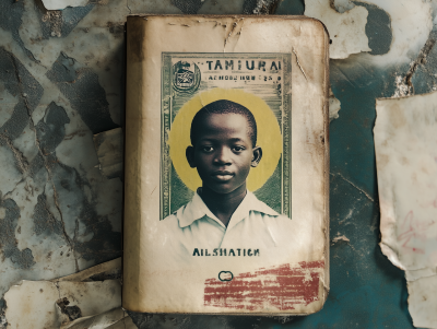 Vintage Liberian Passport