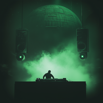 DJ at the Death Star
