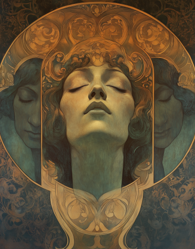 Art Nouveau Illustration