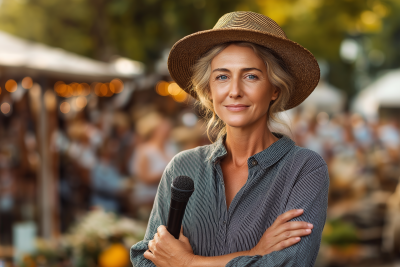 Confident Portrait