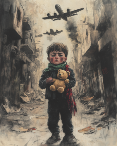 Child in Distress