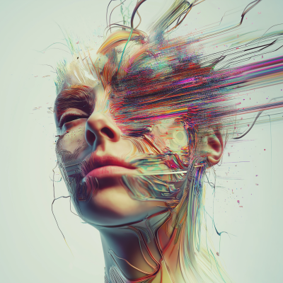 Abstract Digital Art