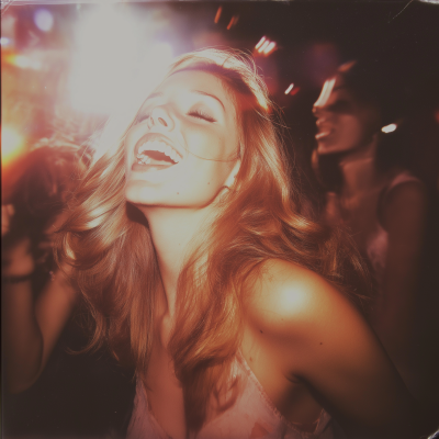 Wild Night Polaroid