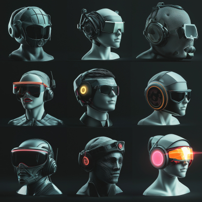 Futuristic Footwear and Accessories Lookbook