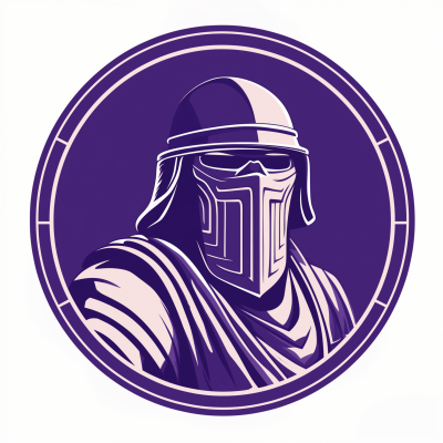 Masked Mesopotamian Soldier Logo