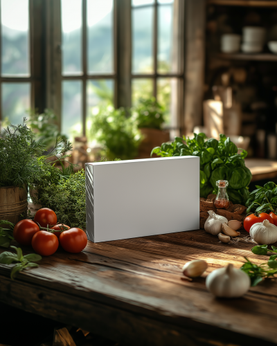 Food Packaging Mockup