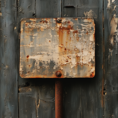 Weathered Signboard