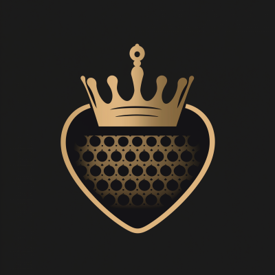 Crown Padel Logo Design