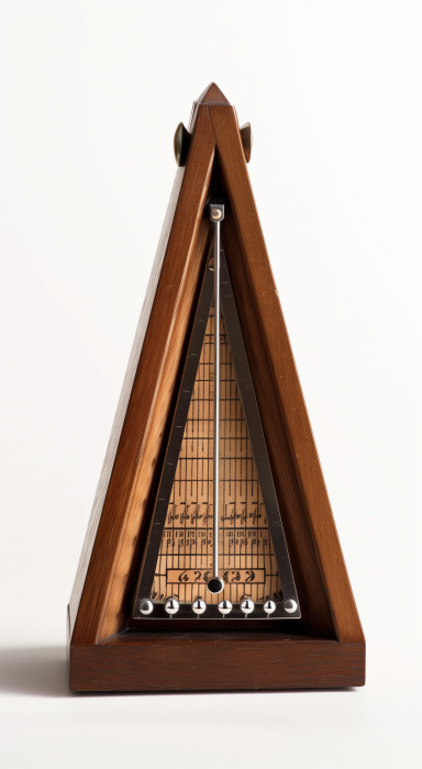 Classic Wooden Metronome