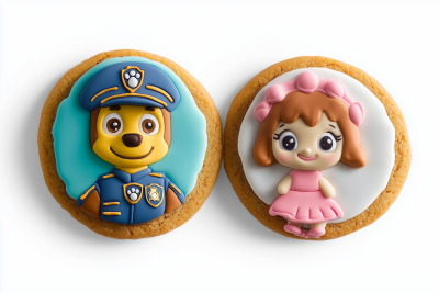 Character Decorated Cookies