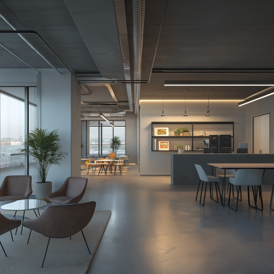 Open Concept Office Design