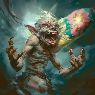 Dretch Demon in Distress
