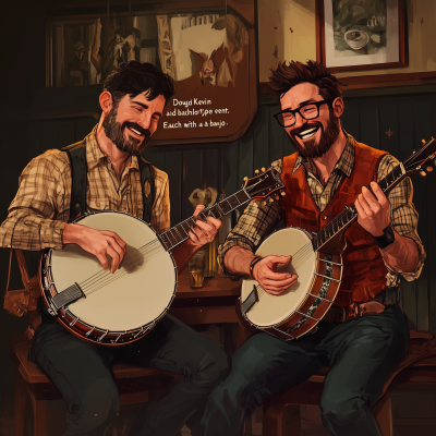 Bachelor Party Banjo Duo