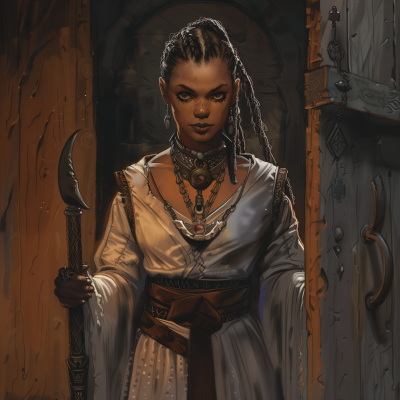Priestess of Lethander