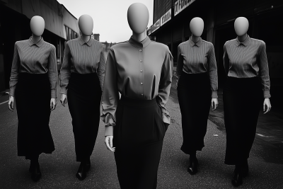 Faceless Shopping