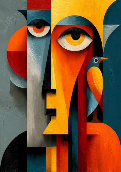 Cubism Poster