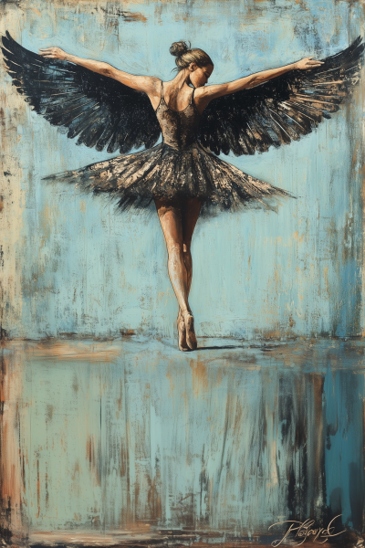 Dancer with Wings
