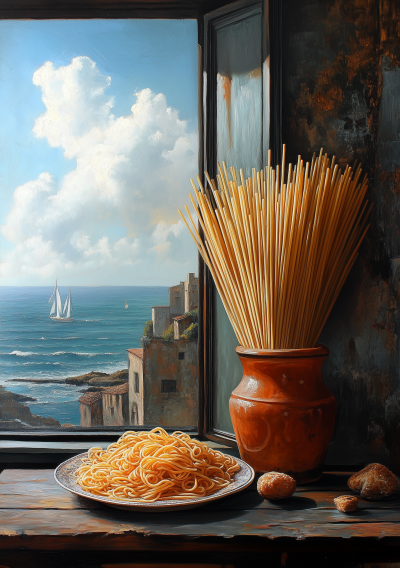 Pasta Still Life