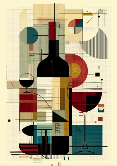Bauhaus Wine Aesthetic