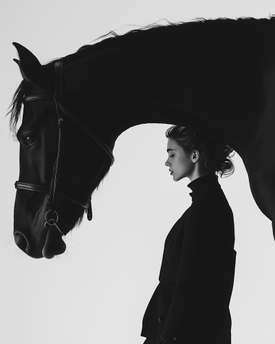 Minimalist Fashion Portrait
