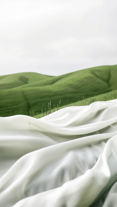 Silk and Grass