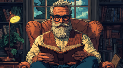 Hipster Bard Storyteller