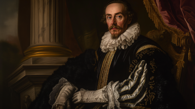 Baroque Portrait of King Charles I