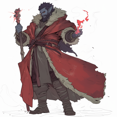 Firbolg Warlock