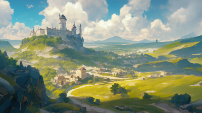 Medieval Landscape