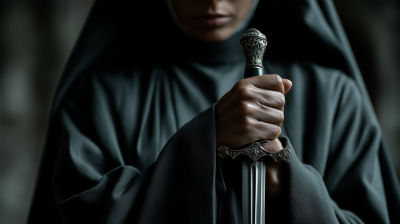 Nun with Dagger
