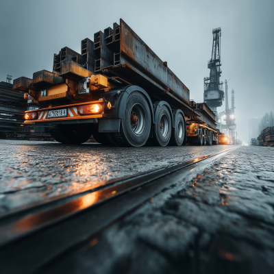 Heavy Machinery Transport