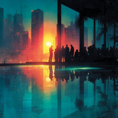 Skyline Summer Party