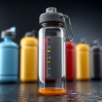 Conceptual Water Bottle for Gym