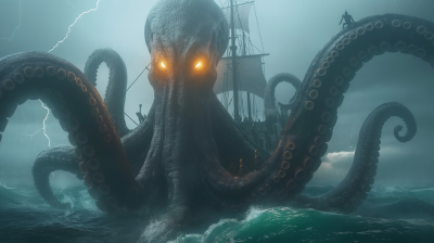 Living Ship Kraken