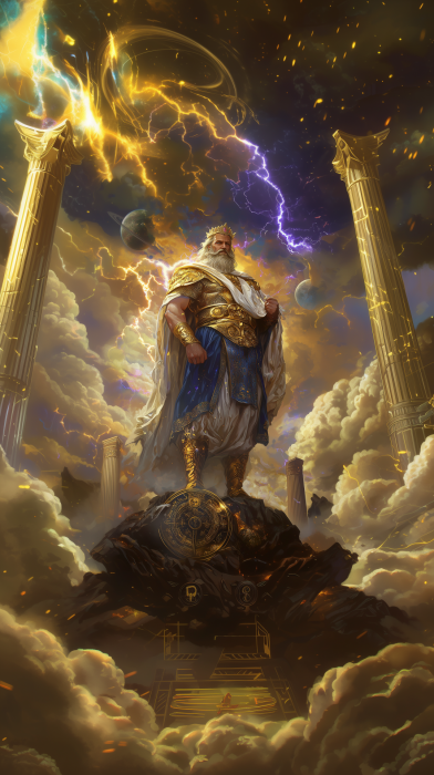 Celestial King on Sacred Mountain