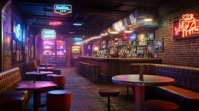 Cozy Pub Atmosphere