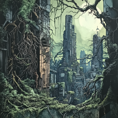 Dark Fantasy Wilderness