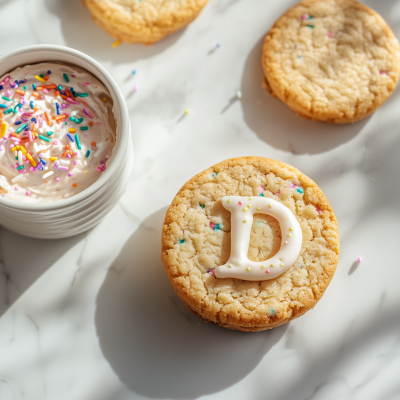 Homemade Dunkaroos Cookies